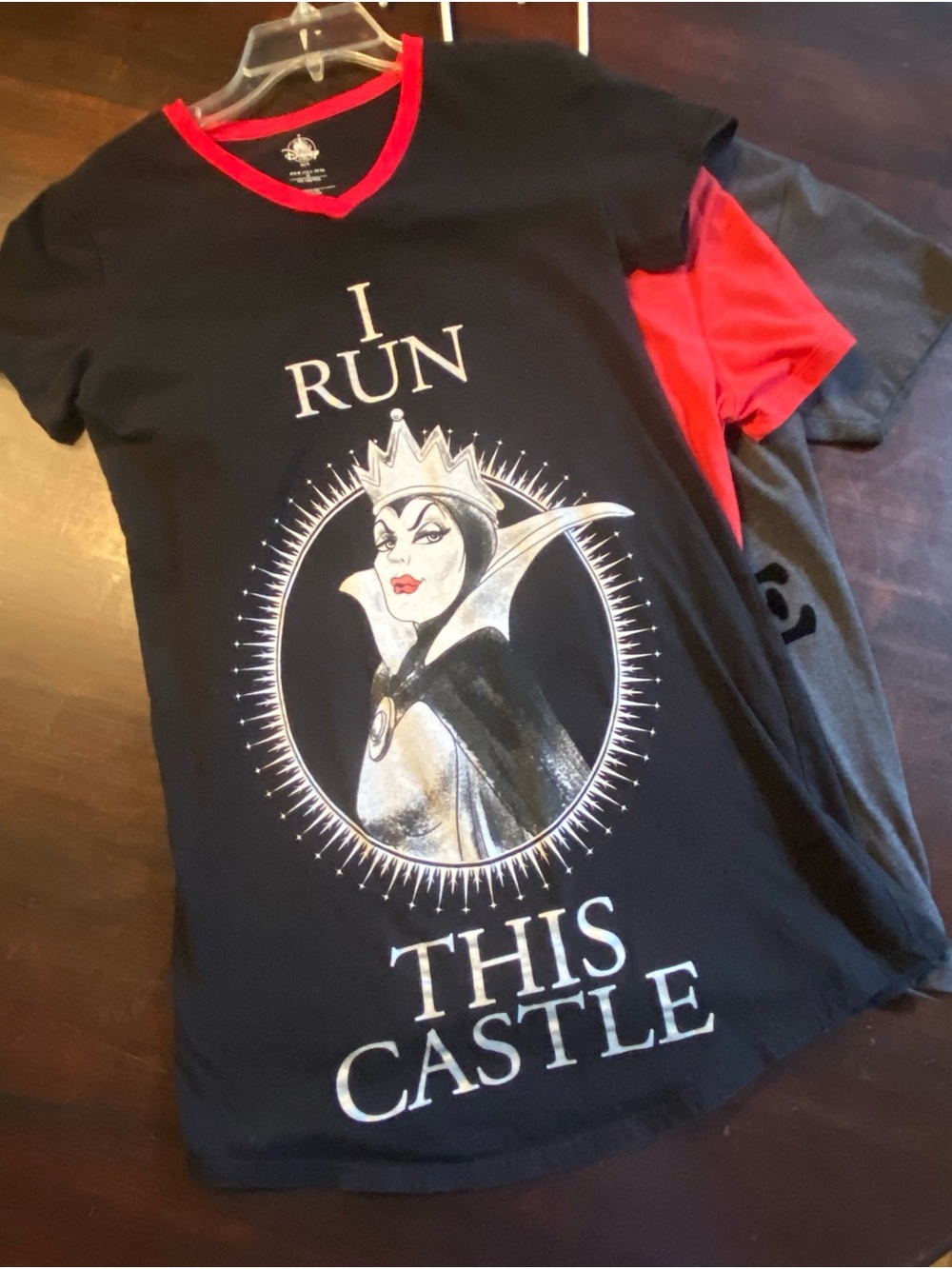 NEW, Rare Disney Women’s sleep shirts - Evil Queen, Minnie, and Mickey Mouse